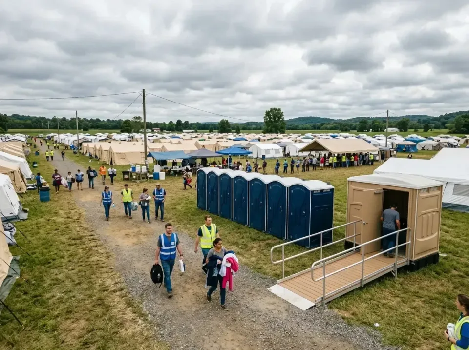 disaster-relief-camp-restrooms-010 — frequently asked questions, Dumpster & Portable Bathrooms Rental in Scott City, MO